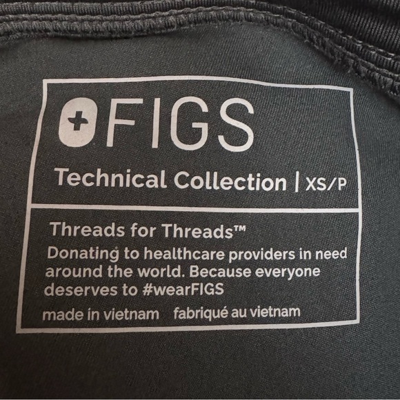 Figs Zamora Scrub Pants Joggers Women’s Size Extra Small - Picture 9 of 9